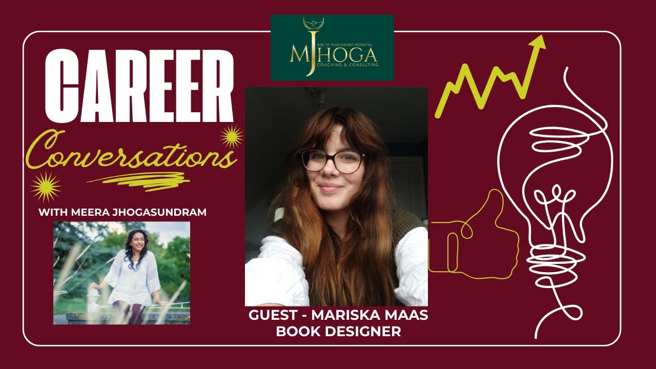 CAREER CONVERSATIONS (14) - MARISKA MAAS, BOOK DESIGNER