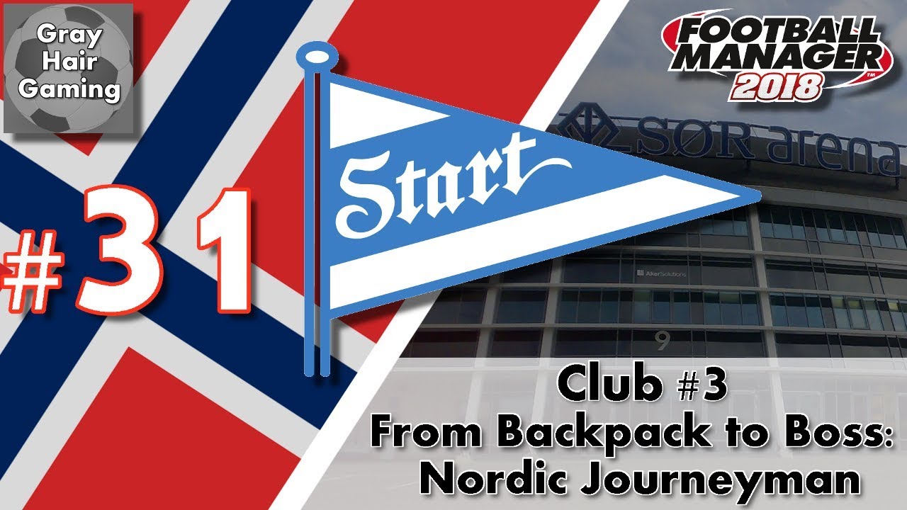 FM18 Journeyman - C3 EP31 - Youth Intake, Big Signing, CSKA Moscow  -IK Start- From Backpack to Boss