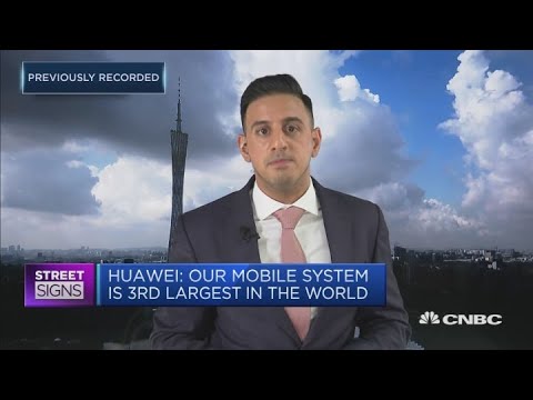 Huawei to install its own operating system on its smartphones next year