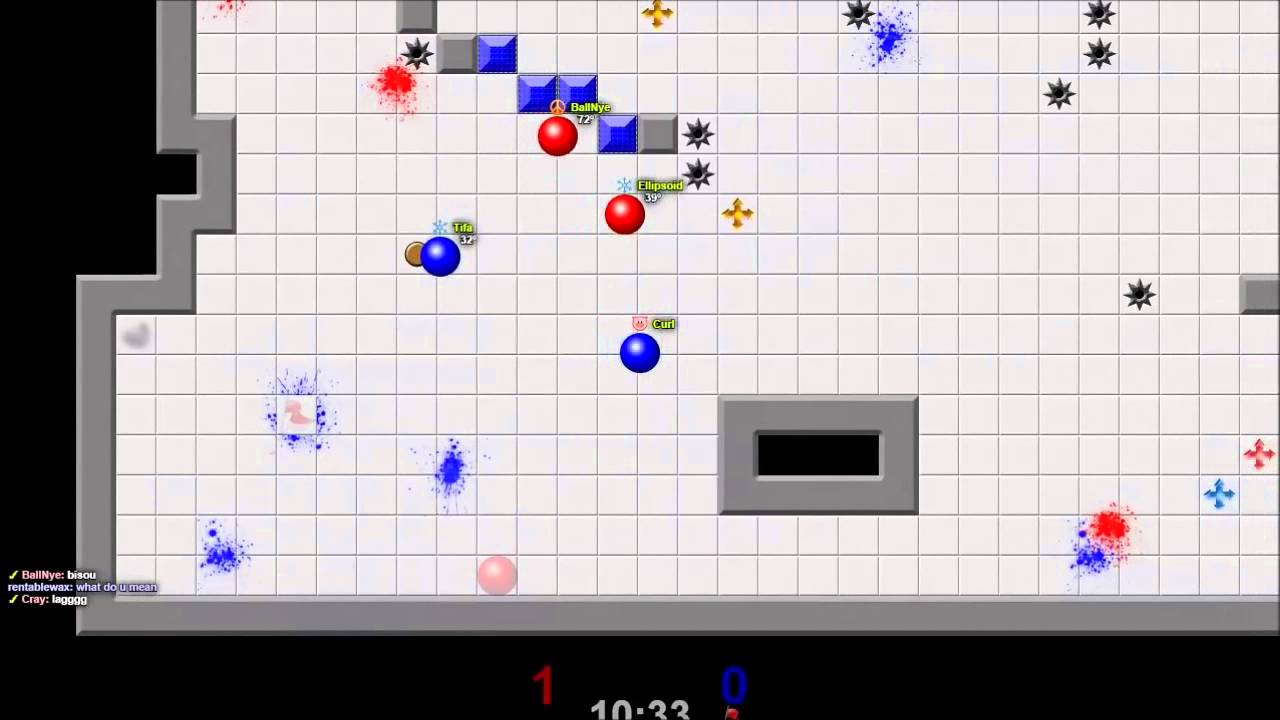 Everyone rolls faster with a tagpro