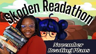 November Reading Plans | Skoden Readathon & Non-Fiction November
