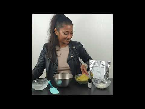 How to prepare the perfect henna paste