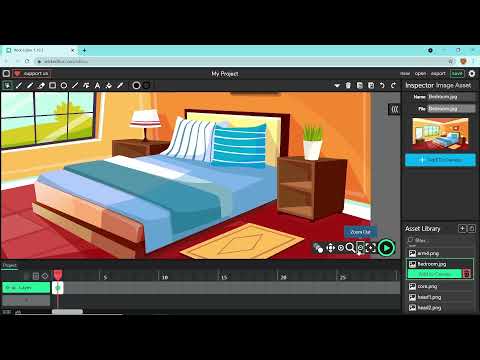 Wick Editor Tuto - Simple animation for beginners