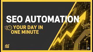 STOP Wasting Hours: AI SEO Automates Your Day! Keyword, Technical SEO & Log File Analysis in Tamil
