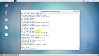 Lecture2(RH134)-Use Regular Expressions with Grep