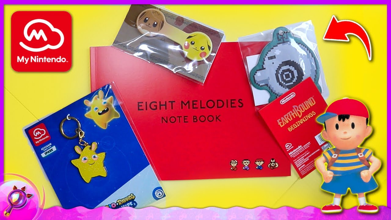 MY NINTENDO Rewards Collection! Rare Nintendo Merchandise