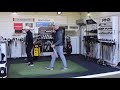 LEFT HANDED CHALLENGE: ME V SIMON DYSON