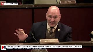 🚨 "Organized Crime Level Theft!" Clay Higgins Corners Tim Walz On Stolen Billions Sent Overseas