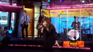Demi Lovato: "Get Back" Live Performance [Good Morning America 2008]