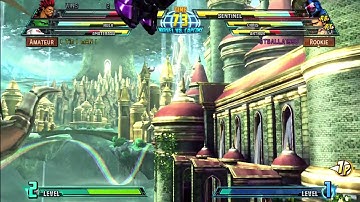 Marvel vs Capcom 3 - FT10 ( I Tin I mAN I ) Match 10