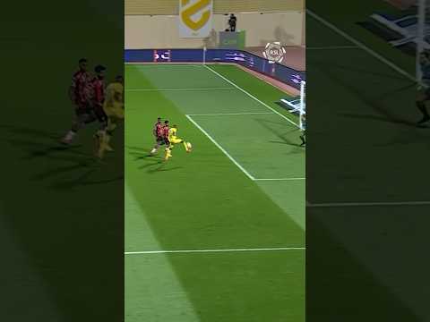 The Technique On This Finish From Faiz Selemani Yallarsl Roshnsaudileague Football 