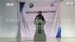 Speech By Title Enjoy Every Process