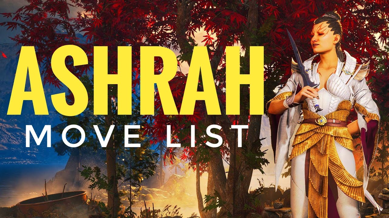 Mortal Kombat 1 | Ashrah Move List