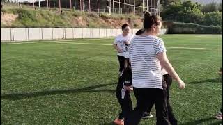 Çal Belediyesporda Futbolun En Güzel Hali, Anneler Sahaya İndi, Çocuklarıyla Maç Yaptı.