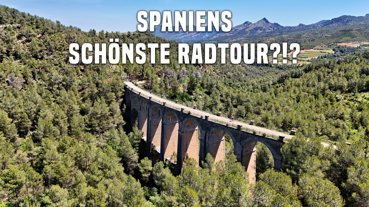 Spaniens schönste Radtour?!?