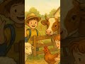 Abenteuer Bauernhof by T.A. #KinderliederDeutsch #Tiere #KinderMusik #Abenteuer