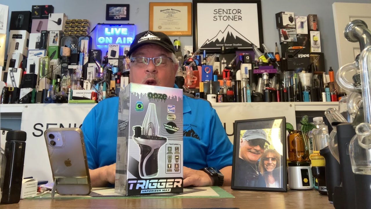 NEW PRODUCT UNBOXING FIRST IMPRESSIONS & DEMO THE TRIGGER WITH C-CORE BY OOZE LIFE A VERY NICE UNIT!