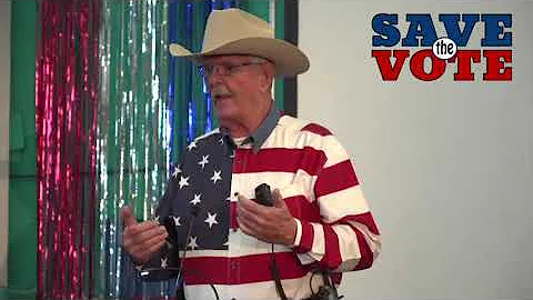 DOUG LAIRD at SAVE the VOTE