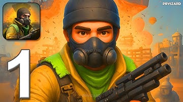 Chornobyl Quest - Gameplay Walkthrough Part 1 - Intro & Tutorial (iOS, Android)