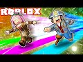 SONO VELOCISSIMO NELLA CORSA 99% IMPOSSIBILE DI ROBLOX!