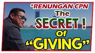Renungan SB30 'The SECRET of GIVING' !! Kekuatan Memberi