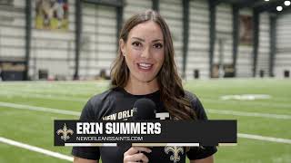 Saints vs. Eagles Week 3 Practice Report 9/19/2024