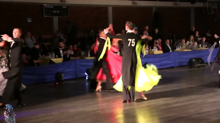 Julia Molenda, Adrian Nowacki, Quickstep, FINA You...