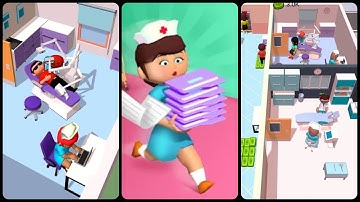 Hospital Rush Mobile Game | Gameplay Android & Apk