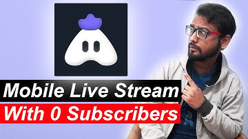 How To Live Stream Gameplay To YouTube Without 1000 Subscribers | Turnip App | Akhtar Reviews