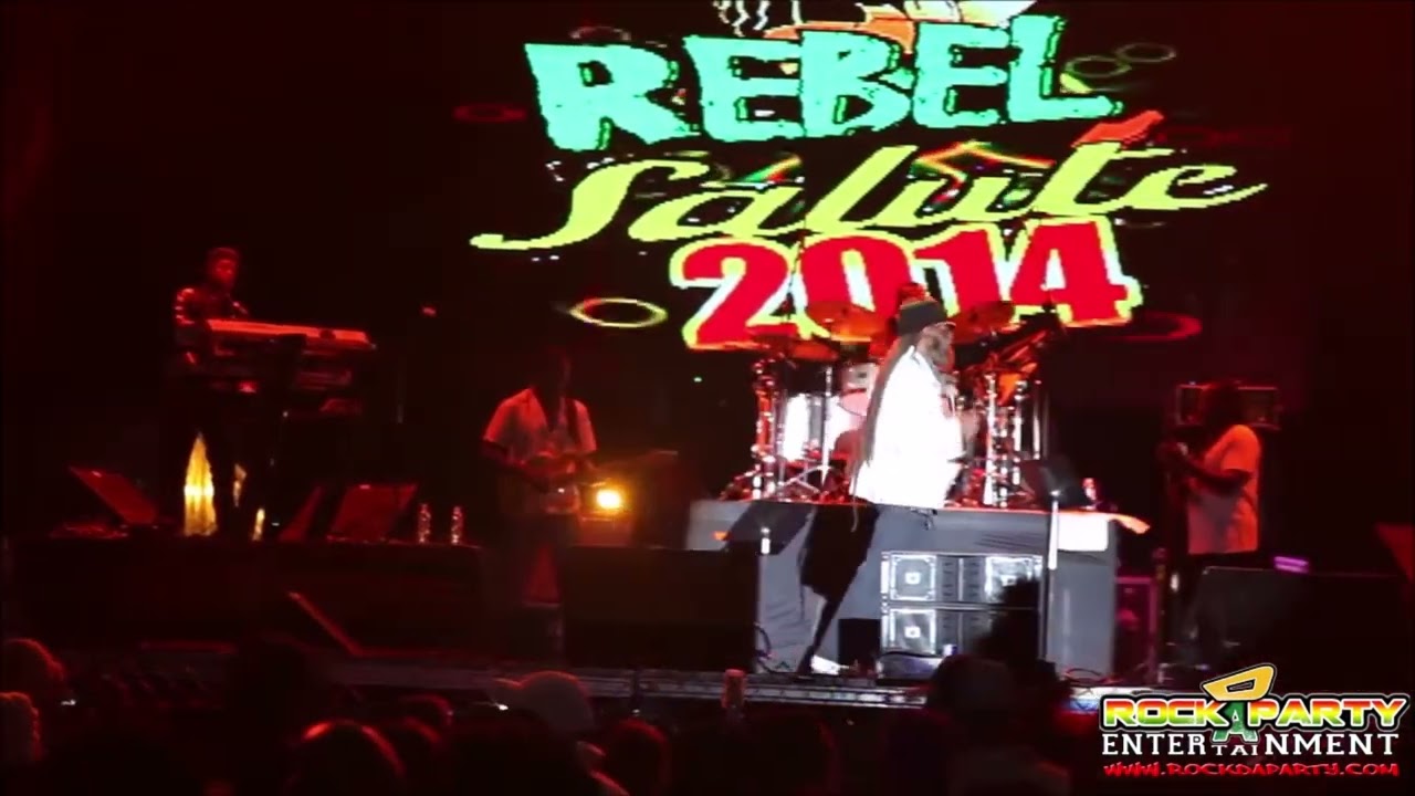 John Holt, 2014-01-18, Live At Rebel Salute 2014, St. Anns Bay, Jamaica