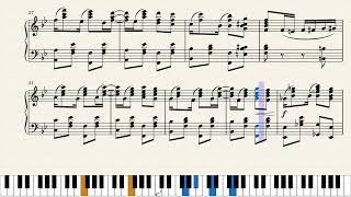 Misc tunes Pineapple Rag  Scott Joplin  - Music Sheet for Piano