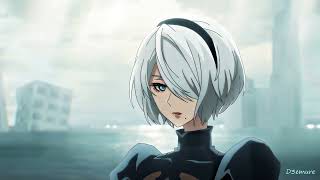 This Is 4K Anime 2B X 9S