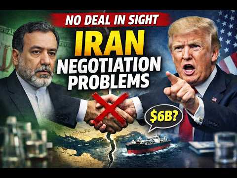 Iran Negotiations Hit a Wall - Can Trump Save the Ceasefire Deal