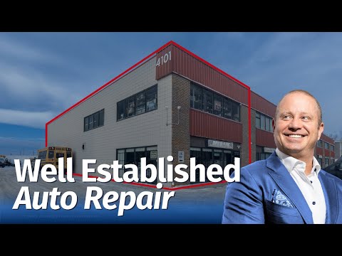 Automotive Shops For Sale Calgary