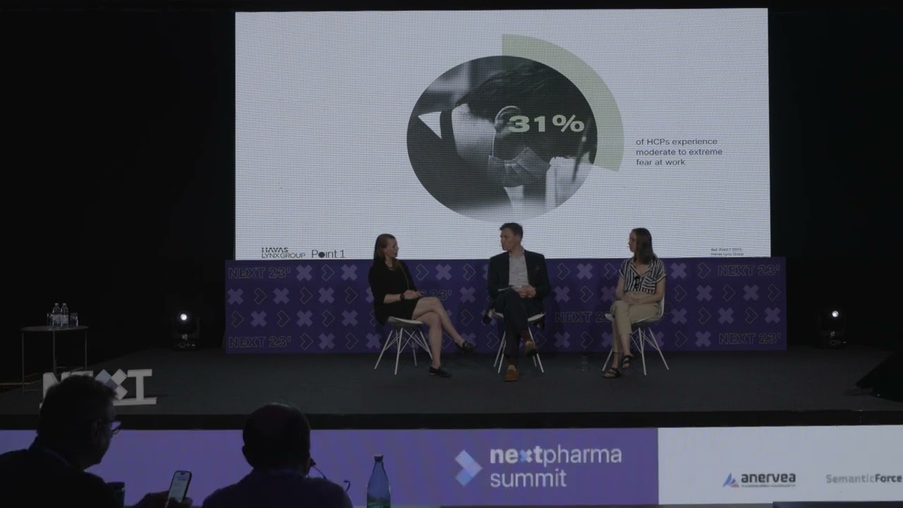 NEXT Pharma: Co creating impactful change  healing our healers