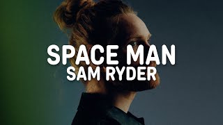 Video thumbnail of "Sam Ryder - Space Man (Lyrics) [Eurovision Song Contest 2022]"