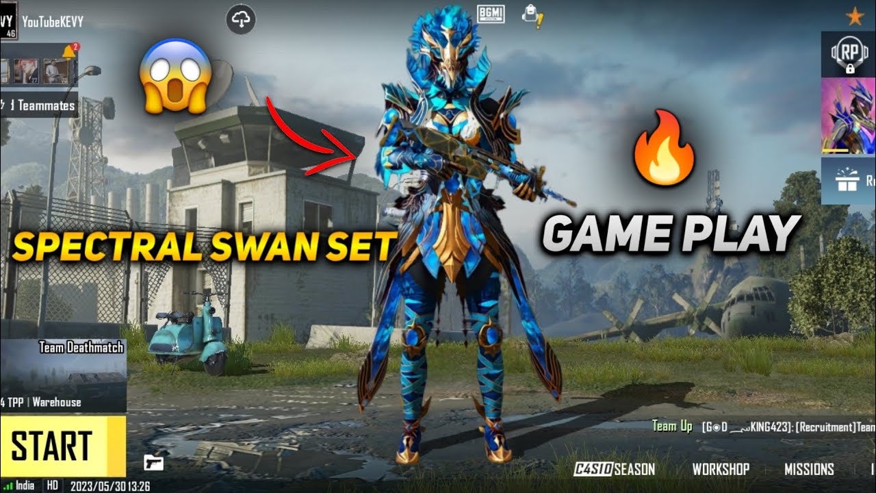 𝗦𝗽𝗲𝗰𝘁𝗿𝗮𝗹 𝘀𝘄𝗮𝗻 𝘀𝗲𝘁 𝗴𝗮𝗺𝗲  𝗽𝗹𝗮𝘆