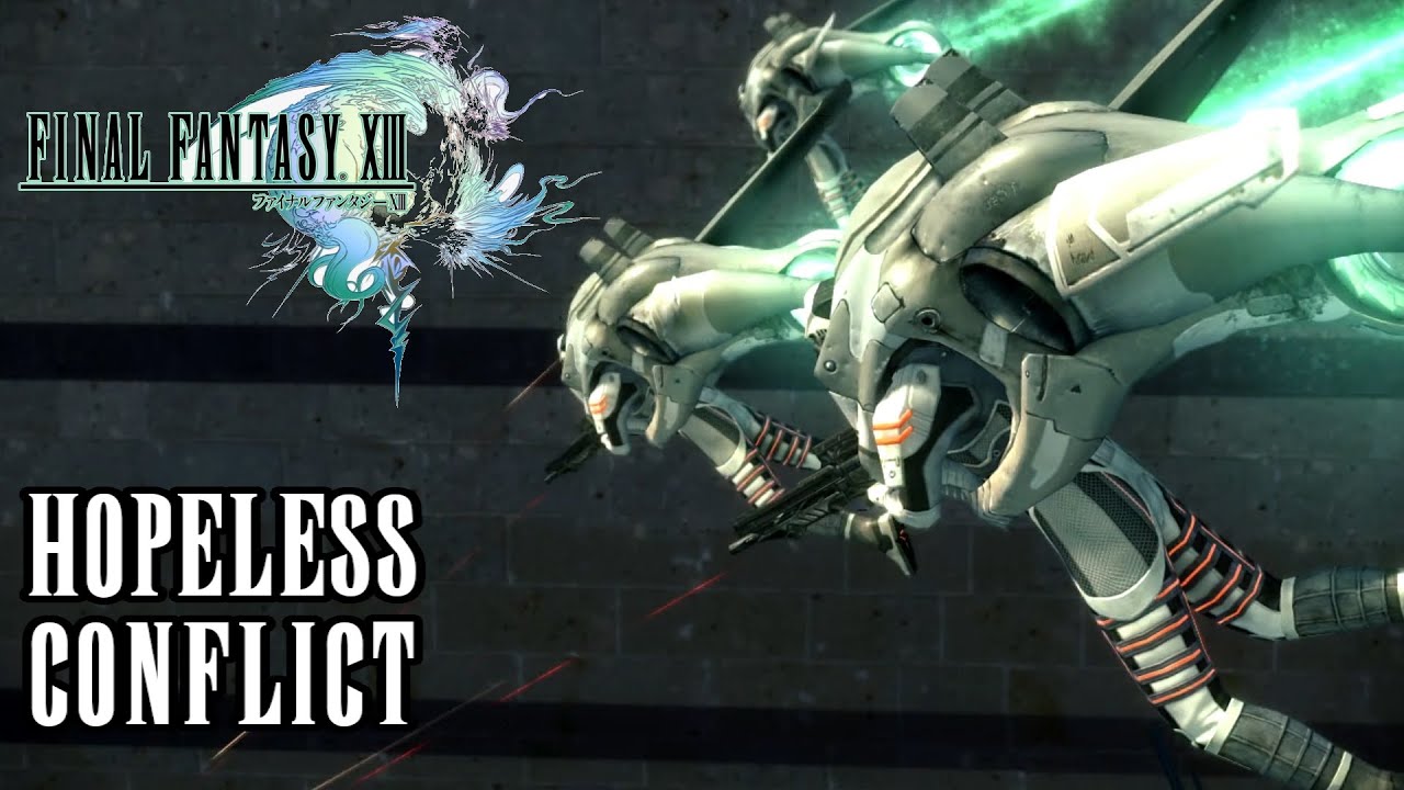 Final Fantasy 13 OST - Hopeless Conflict (Battle Theme)