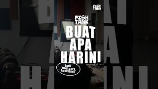 Fish Genk jadi Mortuary Assistant haritu 👀 #mortuaryassistant #fishtank