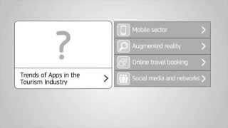 What tourism apps for mobile devices could be of interest to my client?