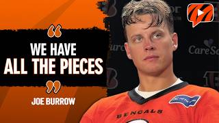 Joe Burrow Reacts to Bengals Training Camp Day 1, Ja'Marr Chase & DJ Turner Altercation and More