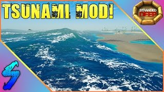 Stranded Deep Gameplay | TSUNAMI MOD!! | HD 60FPS