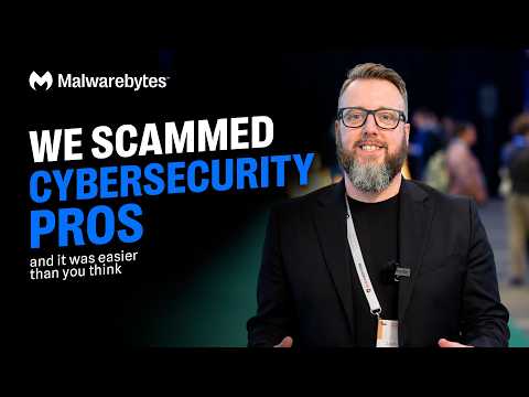 We Tried to Scam Cybersecurity Experts. Here's What Happened.