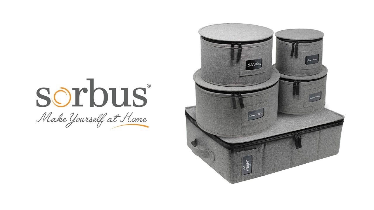 Sorbus Dinnerware Storage Organizer
