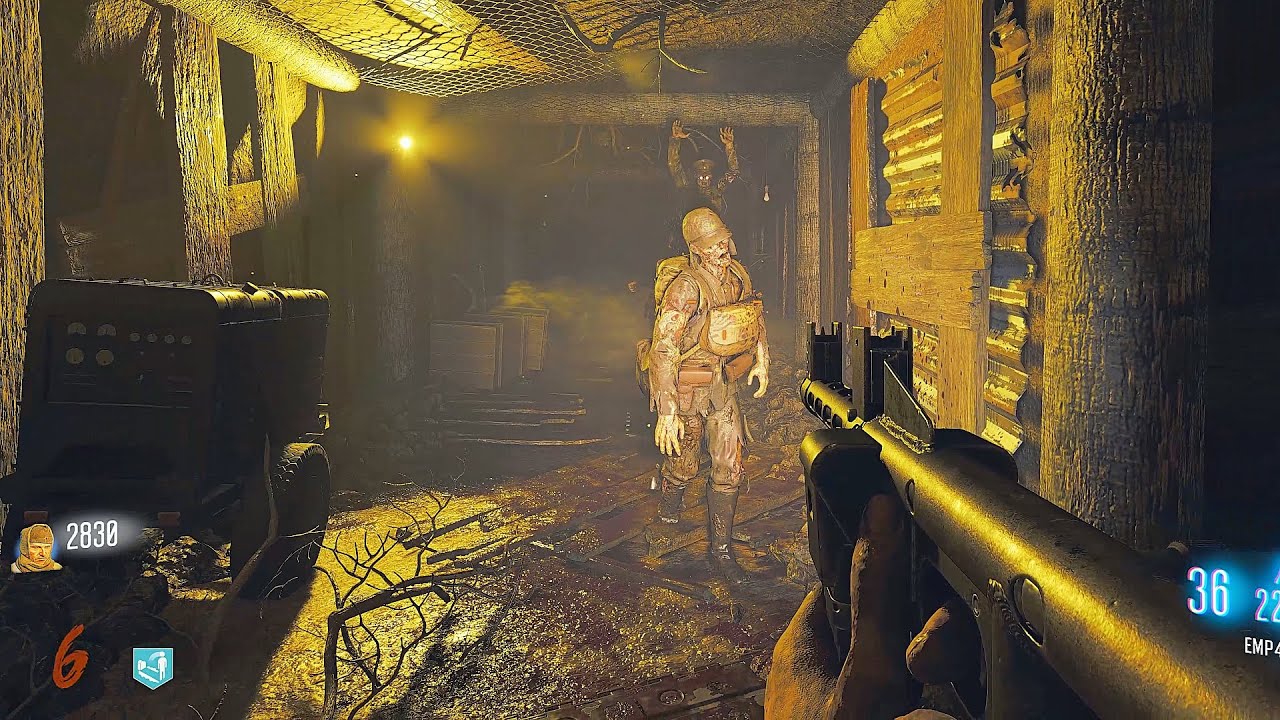 BLACK OPS III ZOMBIES:  SHUGEKI (CUSTOM ZOMBIES)