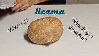 "Jicama" - What is it and What do you do with it? screenshot 2