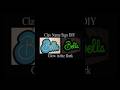 Glowing Name Sign DIY Polymer Clay #shorts #neon sign
