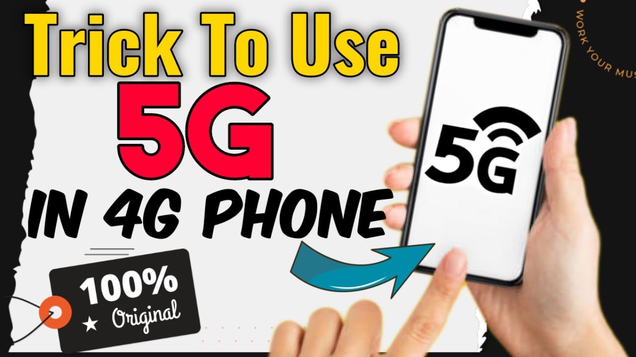4G Mobile Me Bhi 5G Chalaye | Kya 4G Mobile me 5G SIM chalega | 4G Mobile Me 5G Kaise Chalaye (2022)