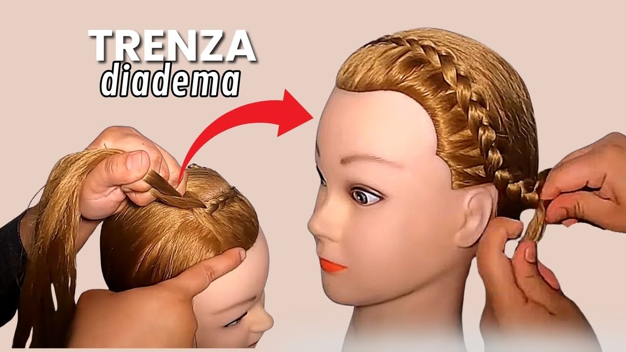 🌸Trenza vincha / Trenza Diadema ▬ Hermoso Peinado para toda Ocasión🌸
