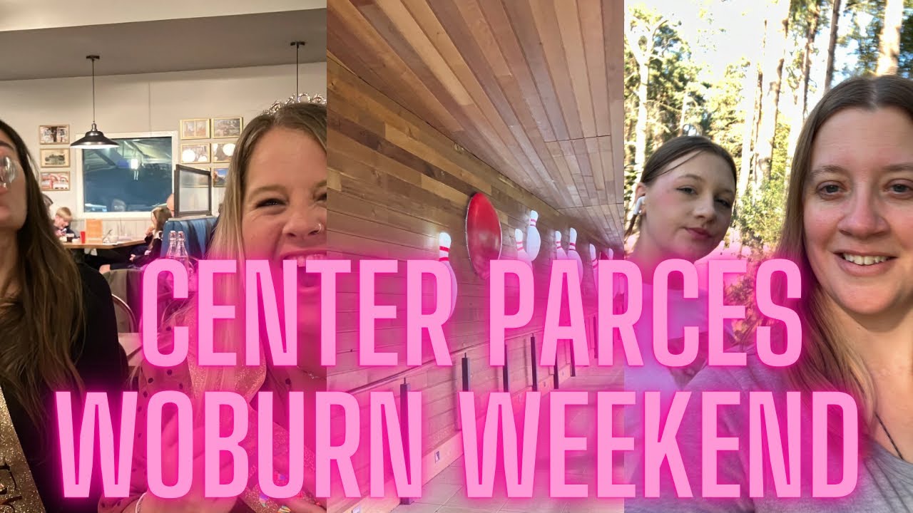 Center Parcs, Woburn weekend ￼